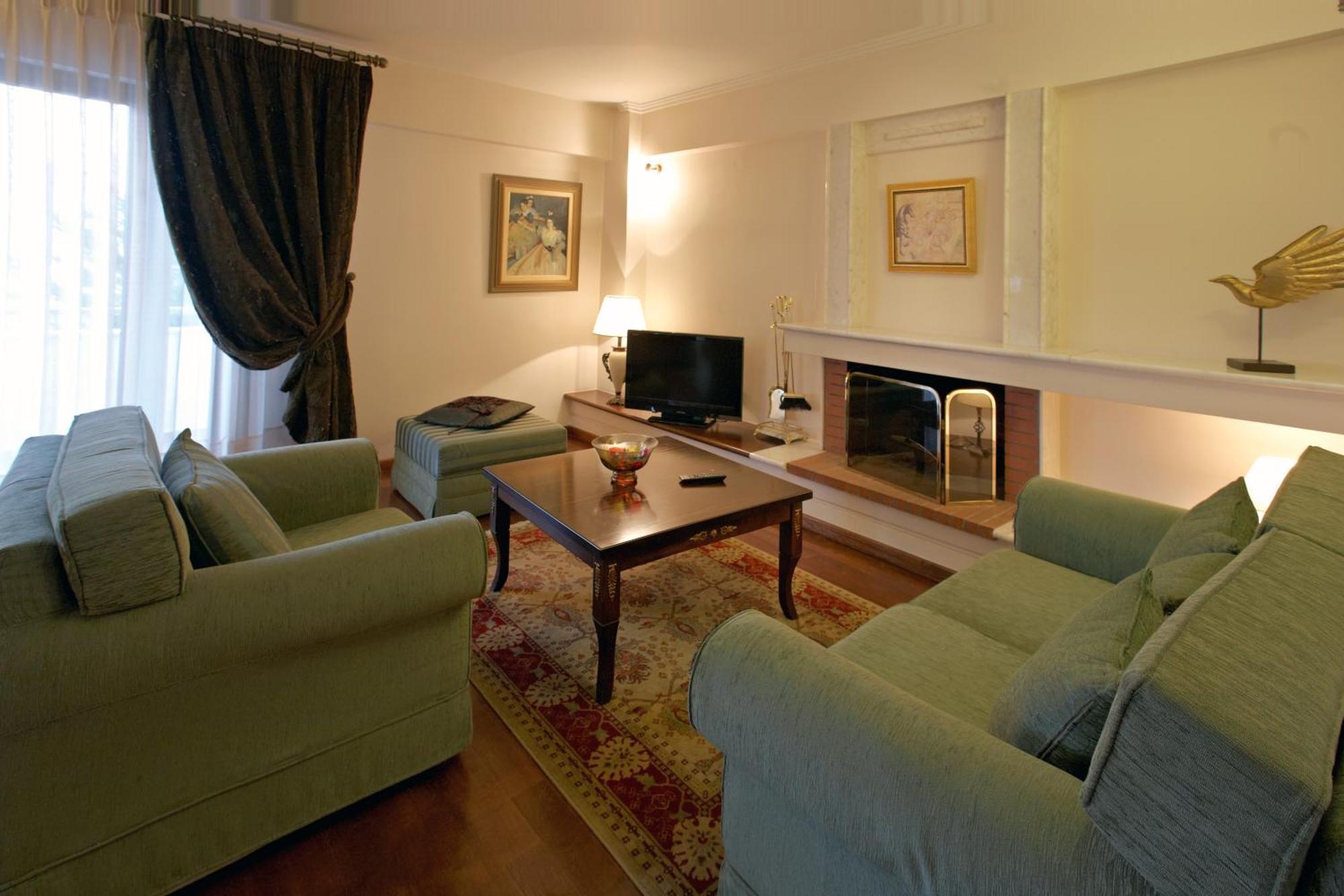 Aeton Melathron Hotel Trikala  Exterior foto