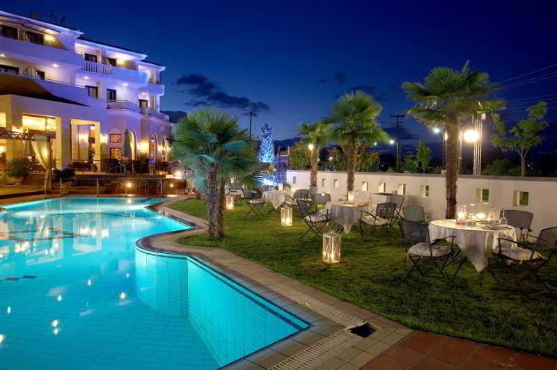 Aeton Melathron Hotel Trikala  Exterior foto