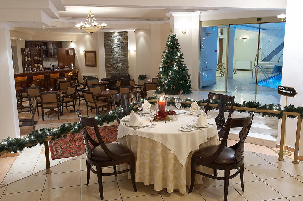 Aeton Melathron Hotel Trikala  Exterior foto