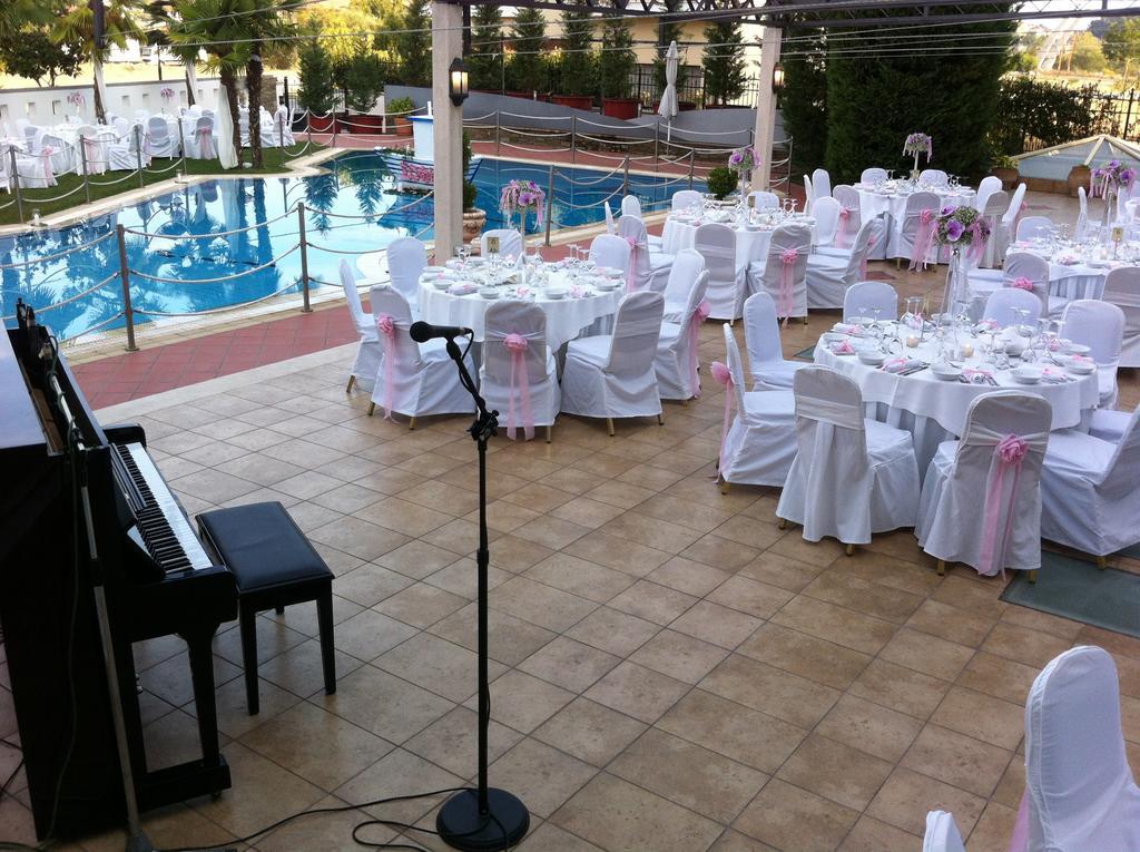 Aeton Melathron Hotel Trikala  Exterior foto
