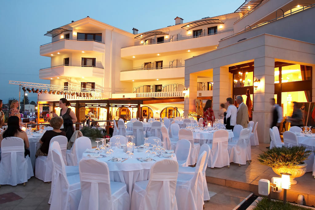 Aeton Melathron Hotel Trikala  Exterior foto