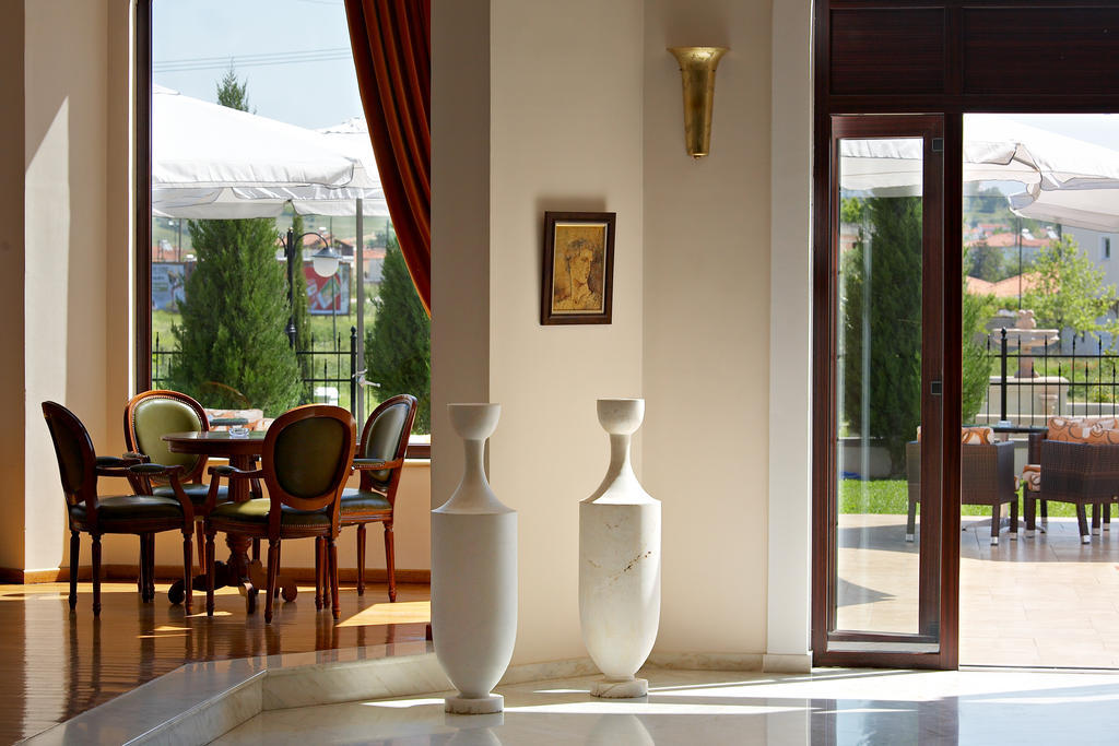 Aeton Melathron Hotel Trikala  Exterior foto