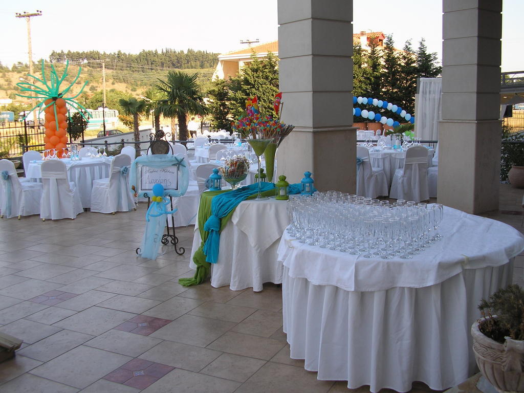 Aeton Melathron Hotel Trikala  Exterior foto