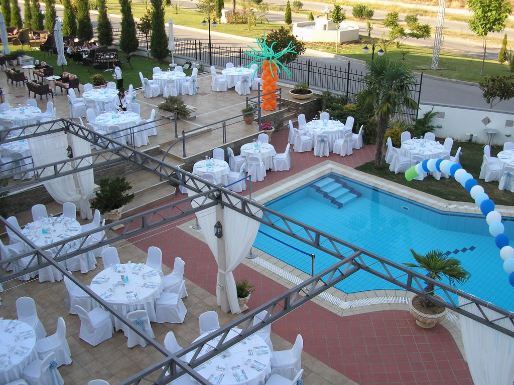 Aeton Melathron Hotel Trikala  Exterior foto