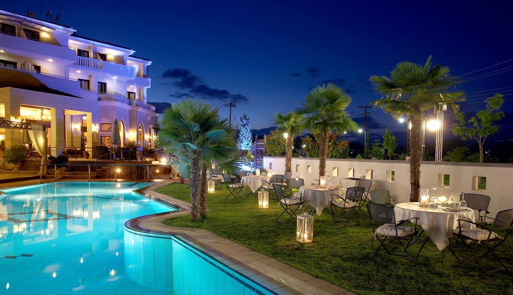 Aeton Melathron Hotel Trikala  Exterior foto